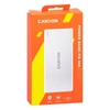 Kép 3/3 - CANYON Powerbank, 10000mAh, USB-C / microUSB Input, 2xUSB Output, 5V-2,1A, fehér - CNE-CPB1006W