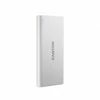 Kép 1/3 - CANYON Powerbank, 10000mAh, USB-C / microUSB Input, 2xUSB Output, 5V-2,1A, fehér - CNE-CPB1006W