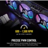 Kép 5/6 - CORSAIR Rendszerhűtő Ventilátor, LL120 RGB LED, 12cm, fekete Corsair