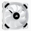 Kép 2/7 - CORSAIR Rendszerhűtő Ventilátor, LL120 RGB, 12cm, fehér Corsair