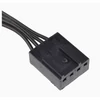 Kép 3/7 - CORSAIR Rendszerhűtő Ventilátor, LL120 RGB, 12cm, fehér Corsair