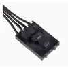 Kép 4/7 - CORSAIR Rendszerhűtő Ventilátor, LL120 RGB, 12cm, fehér Corsair