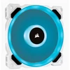 Kép 5/7 - CORSAIR Rendszerhűtő Ventilátor, LL120 RGB, 12cm, fehér Corsair