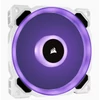 Kép 7/7 - CORSAIR Rendszerhűtő Ventilátor, LL120 RGB, 12cm, fehér Corsair