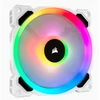 Kép 1/7 - CORSAIR Rendszerhűtő Ventilátor, LL120 RGB, 12cm, fehér Corsair