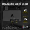 Kép 5/8 - CORSAIR Rendszerhűtő Ventilátor, LL120 RGB + Lighting Node PRO Kontroller + HUB, 12cm, fehér, 3db / csomag Corsair