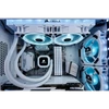 Kép 8/8 - CORSAIR Rendszerhűtő Ventilátor, LL120 RGB + Lighting Node PRO Kontroller + HUB, 12cm, fehér, 3db / csomag Corsair