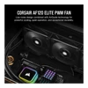 Kép 2/8 - CORSAIR Rendszerhűtő Ventilátor, AF120 ELITE, 12cm, fekete Corsair