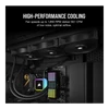 Kép 3/8 - CORSAIR Rendszerhűtő Ventilátor, AF120 ELITE, 12cm, fekete Corsair