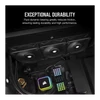 Kép 6/8 - CORSAIR Rendszerhűtő Ventilátor, AF120 ELITE, 12cm, fekete Corsair