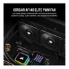 Kép 2/6 - CORSAIR Rendszerhűtő Ventilátor, AF140 ELITE, 14cm, fekete Corsair