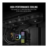 Kép 3/6 - CORSAIR Rendszerhűtő Ventilátor, AF140 ELITE, 14cm, fekete Corsair