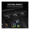 Kép 6/6 - CORSAIR Rendszerhűtő Ventilátor, AF140 ELITE, 14cm, fekete Corsair