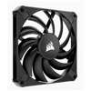 Kép 1/7 - CORSAIR Rendszerhűtő Ventilátor, AF120 SLIM, 12cm, fekete Corsair