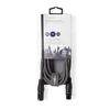 Kép 3/3 - Nedis COTH15012GY30 DMX adapter kábel, XLR 3 tűs dugó, XLR 3 tűs anya,  Nikkelezett, 3 m,  kerek, PVC, Sötétszürke NEDIS
