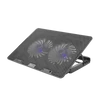 Kép 1/7 - SBOX Notebook hűtő, COOLING PAD 15.6" SBOX