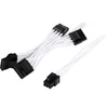 Kép 2/2 - CORSAIR Professional Individually Sleeved Peripheral Power (Molex-style) cable (