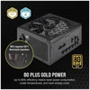 Kép 4/5 - CORSAIR Tápegység Moduláris, RM750x SHIFT, 750W, 14cm, ATX, BOX, 80+ Gold Corsair