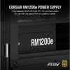 Kép 2/5 - CORSAIR Tápegység Moduláris, RM1200e, 1200W, 14cm, ATX3.1, 80+ Gold Corsair