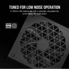 Kép 4/5 - CORSAIR Tápegység Moduláris, RM1200e, 1200W, 14cm, ATX3.1, 80+ Gold Corsair