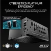 Kép 5/8 - CORSAIR Tápegység Moduláris, iCUE LINK HXi SHIFT Series, HX1000i SHIFT, 1000 Watt, Cybenetics Platinum Corsair