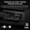 Kép 2/8 - CORSAIR Tápegység Moduláris, iCUE LINK HXi SHIFT Series HX1200i SHIFT, 1200W, Cybenetics Platinum Corsair