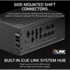 Kép 4/8 - CORSAIR Tápegység Moduláris, iCUE LINK HXi SHIFT Series HX1200i SHIFT, 1200W, Cybenetics Platinum Corsair