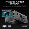Kép 5/8 - CORSAIR Tápegység Moduláris, iCUE LINK HXi SHIFT Series HX1200i SHIFT, 1200W, Cybenetics Platinum Corsair