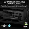 Kép 2/8 - CORSAIR Tápegység Moduláris, iCUE LINK HXi SHIFT Series HX1500i SHIFT, 1500W, Cybenetics Platinum Corsair
