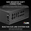 Kép 4/8 - CORSAIR Tápegység Moduláris, iCUE LINK HXi SHIFT Series HX1500i SHIFT, 1500W, Cybenetics Platinum Corsair