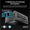 Kép 5/8 - CORSAIR Tápegység Moduláris, iCUE LINK HXi SHIFT Series HX1500i SHIFT, 1500W, Cybenetics Platinum Corsair