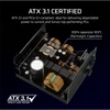 Kép 3/7 - CORSAIR Tápegység Moduláris, RM1000x, 1000W, ATX3.1, PCIe5.1, 14cm, Cybenetics Gold Corsair
