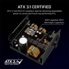 Kép 3/7 - CORSAIR Tápegység Moduláris, RM750x, 750W, ATX 3.1, PCIe 5.1, 14cm, Cybenetics Gold Corsair