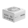 Kép 3/5 - CORSAIR Tápegység Moduláris, RM1000e, 1000W, 12cm, ATX 3.1, PCIe 5.1, BOX, Cybenetics Gold, fehér Corsair