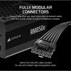 Kép 3/5 - CORSAIR Tápegység Moduláris, RM850e, 850W, 12cm, ATX 3.1, PCIe 5.1, BOX, Cybenetics Gold Corsair