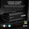 Kép 2/7 - CORSAIR Tápegység Moduláris, HXi series 2025, HX1200i, 1200W, 14cm, ATX 3.1, PCIe 5.1, BOX, 80+ Platinum Corsair