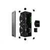 Kép 10/11 - SHARP CP-LS100 SUMOBOX nagy teljesítményű hordozható hangszóró, 120W, Bluetooth Sharp