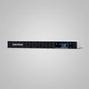 Kép 1/3 - CYBERPOWER UPS, 6xC13,1xUSB 700VA 420W Aktív PFC,tiszta színuszos szünetmentes,LINE-INTERAKTÍV, AVR,színes LCD, 1U rack CyberPower