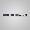 Kép 2/3 - CYBERPOWER UPS, 6xC13,1xUSB 700VA 420W Aktív PFC,tiszta színuszos szünetmentes,LINE-INTERAKTÍV, AVR,színes LCD, 1U rack CyberPower