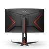 Kép 2/11 - AOC Ívelt Gaming 165Hz VA monitor 27" CQ27G2S / BK, 2560x1440, 16:9, 250cd / m2, 1ms, 2xHDMI / DisplayPort AOC