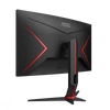 Kép 3/11 - AOC Ívelt Gaming 165Hz VA monitor 27" CQ27G2S / BK, 2560x1440, 16:9, 250cd / m2, 1ms, 2xHDMI / DisplayPort AOC