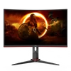 Kép 5/11 - AOC Ívelt Gaming 165Hz VA monitor 27" CQ27G2S / BK, 2560x1440, 16:9, 250cd / m2, 1ms, 2xHDMI / DisplayPort AOC