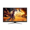 Kép 2/10 - AOC Ívelt Gaming 260Hz VA monitor 27" CQ27G4Z2, 2560x1440, 16:9, 350cd / m2, 0,3ms, 2xHDMI / DisplayPort AOC