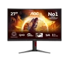 Kép 1/10 - AOC Ívelt Gaming 260Hz VA monitor 27" CQ27G4Z2, 2560x1440, 16:9, 350cd / m2, 0,3ms, 2xHDMI / DisplayPort AOC