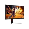 Kép 3/10 - AOC Ívelt Gaming 260Hz VA monitor 27" CQ27G4Z2, 2560x1440, 16:9, 350cd / m2, 0,3ms, 2xHDMI / DisplayPort AOC