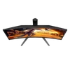 Kép 5/10 - AOC Ívelt Gaming 260Hz VA monitor 27" CQ27G4Z2, 2560x1440, 16:9, 350cd / m2, 0,3ms, 2xHDMI / DisplayPort AOC