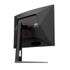 Kép 9/10 - AOC Ívelt Gaming 260Hz VA monitor 27" CQ27G4Z2, 2560x1440, 16:9, 350cd / m2, 0,3ms, 2xHDMI / DisplayPort AOC