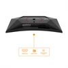 Kép 10/10 - AOC Ívelt Gaming 260Hz VA monitor 27" CQ27G4Z2, 2560x1440, 16:9, 350cd / m2, 0,3ms, 2xHDMI / DisplayPort AOC