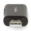Kép 2/6 - Nedis CRDRU2110BK USB2.0 - USBC kártyaolvasó microSD (TF) / microSDHC (TF) / microSDXC (TF) / SD / SDHC / SDXC NEDIS