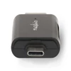 Kép 3/6 - Nedis CRDRU2110BK USB2.0 - USBC kártyaolvasó microSD (TF) / microSDHC (TF) / microSDXC (TF) / SD / SDHC / SDXC NEDIS
